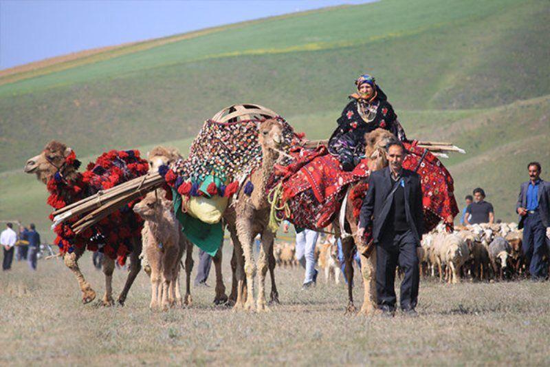 خبرنگاران تغییر تقویم کوچ عشایر استان قزوین به دلیل شیوع خبرنگاران تغییر تقویم کوچ عشایر استان قزوین به دلیل شیوع کرونا