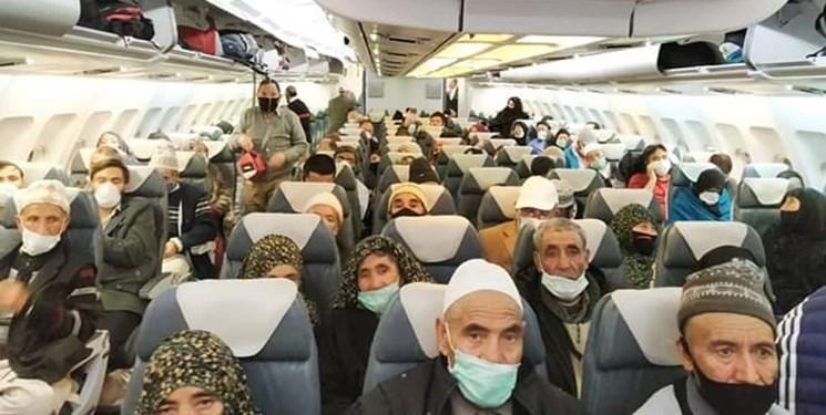 بازگشت 278 تبعه هندی جامانده در ایران به هند