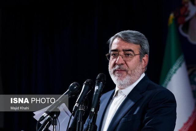 قدردانی وزیر کشور از همراهی مردم در روز سیزده بدر قدردانی وزیر کشور از همراهی مردم در روز سیزده بدر