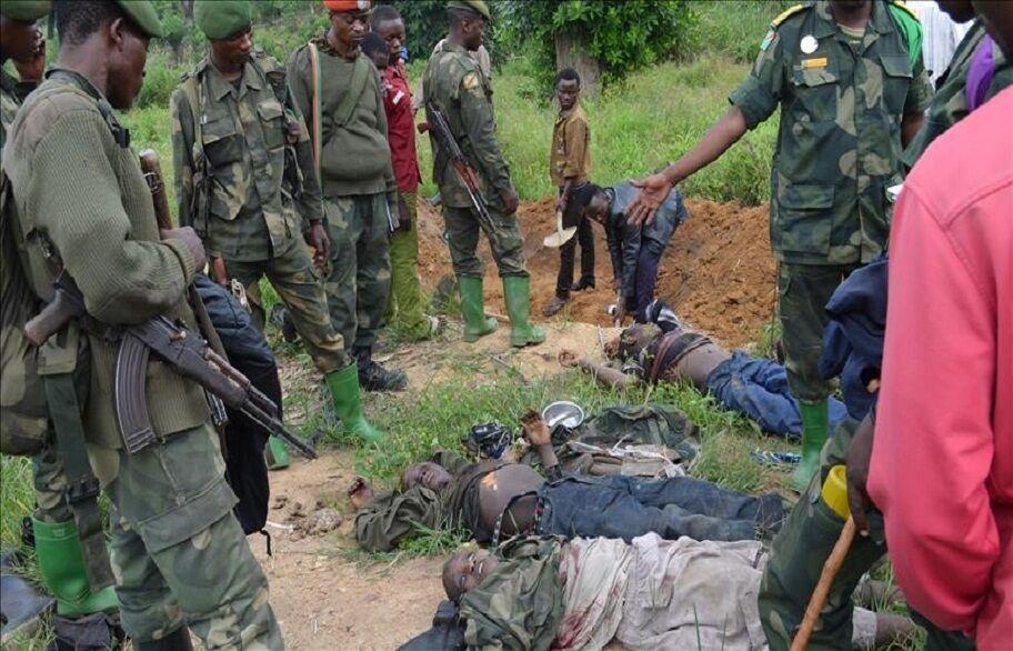 خبرنگاران افراد مسلح 17 نفر را در کنگو کشتند