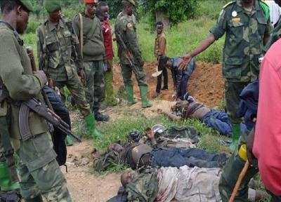 خبرنگاران افراد مسلح 17 نفر را در کنگو کشتند