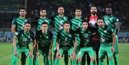 یک بازیکن ذوب آهن کرونایی شد یک بازیکن ذوب آهن کرونایی شد