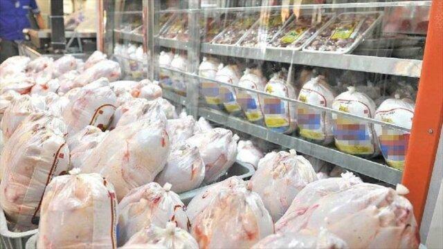 قیمت مرغ در میادین میوه و تره بار ، کیلویی 13 تا 15 هزار و 750 تومان
