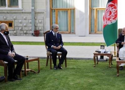 دیدار جداگانه خلیلزاد با غنی و عبدالله درباره کنفرانس افغانستان