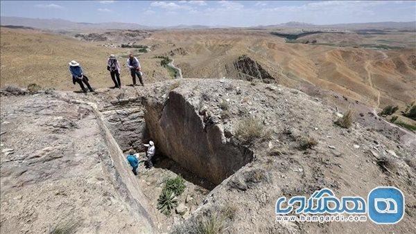 اعلام کشف یک قلعه تاریخی در ترکیه