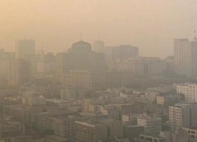 آلودگی تهران از پنجشنبه تا شنبه