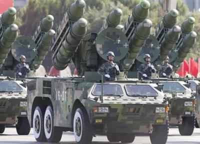 تردد مشکوک ارتش چین در خیابان های این کشور