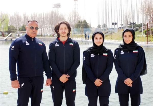 اسلالوم قهرمانی آسیا، قایقرانان ایران به نیمه نهایی رسیدند