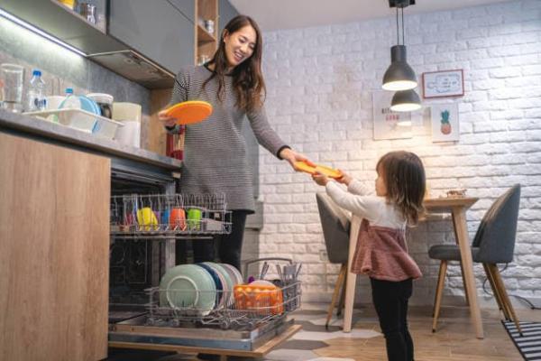 5 ترفند طلایی برای نگهداری از ماشین ظرفشویی