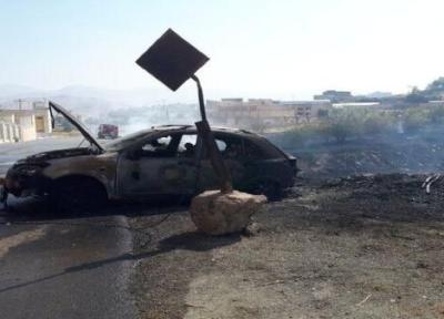 دادگستری کردستان جزئیات آتش سوزی امروز را تشریح کرد