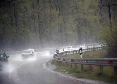 آنالیز آخرین شرایط راه های کشور ؛ جاده های 10 استان بارانی است ، ترافیک سنگین در چالوس و آزادراه تهران ، شمال