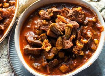 طرز تهیه خورشت قیمه بامیه جا افتاده و خوشمزه